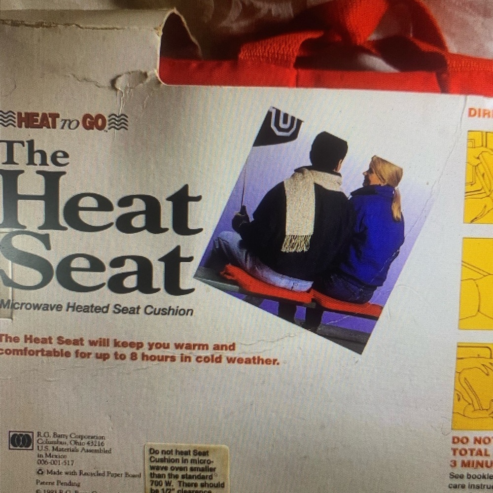 Bundle Black Two-Way walkie talkie LCD Display binocular and heat seat for one - Picture 8 of 9